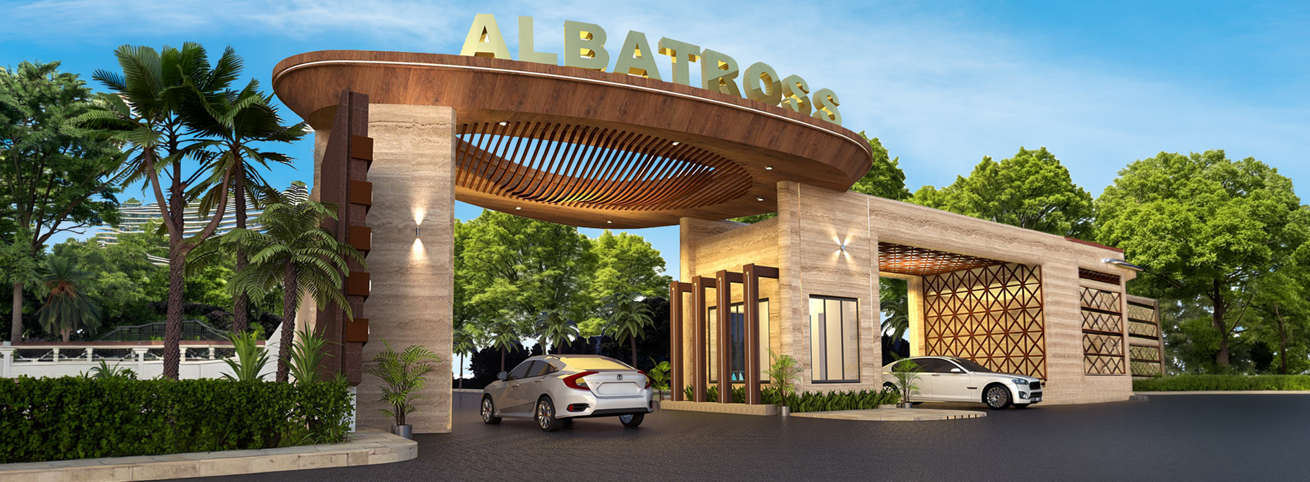 Albatoss arch